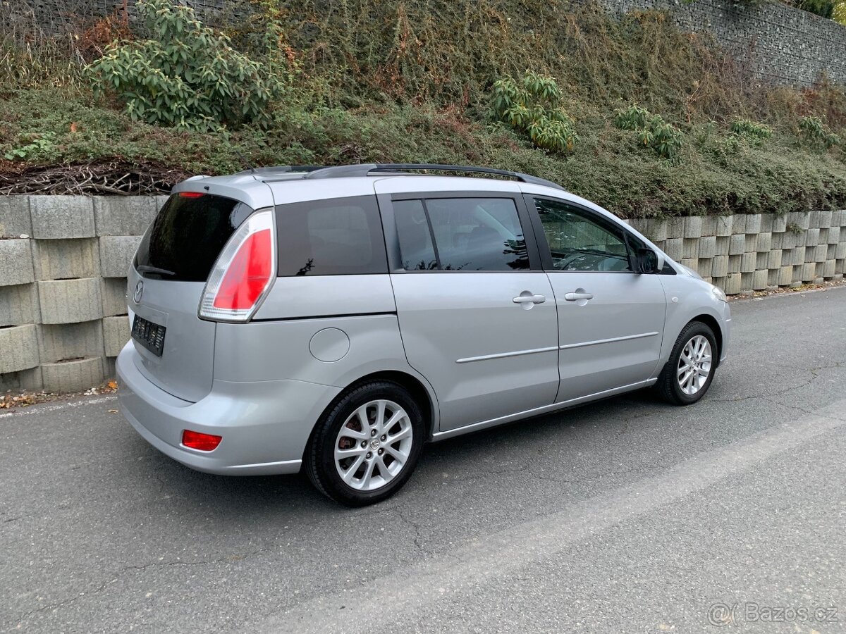 Mazda 5 2.0 i - 16V 7 míst - 7