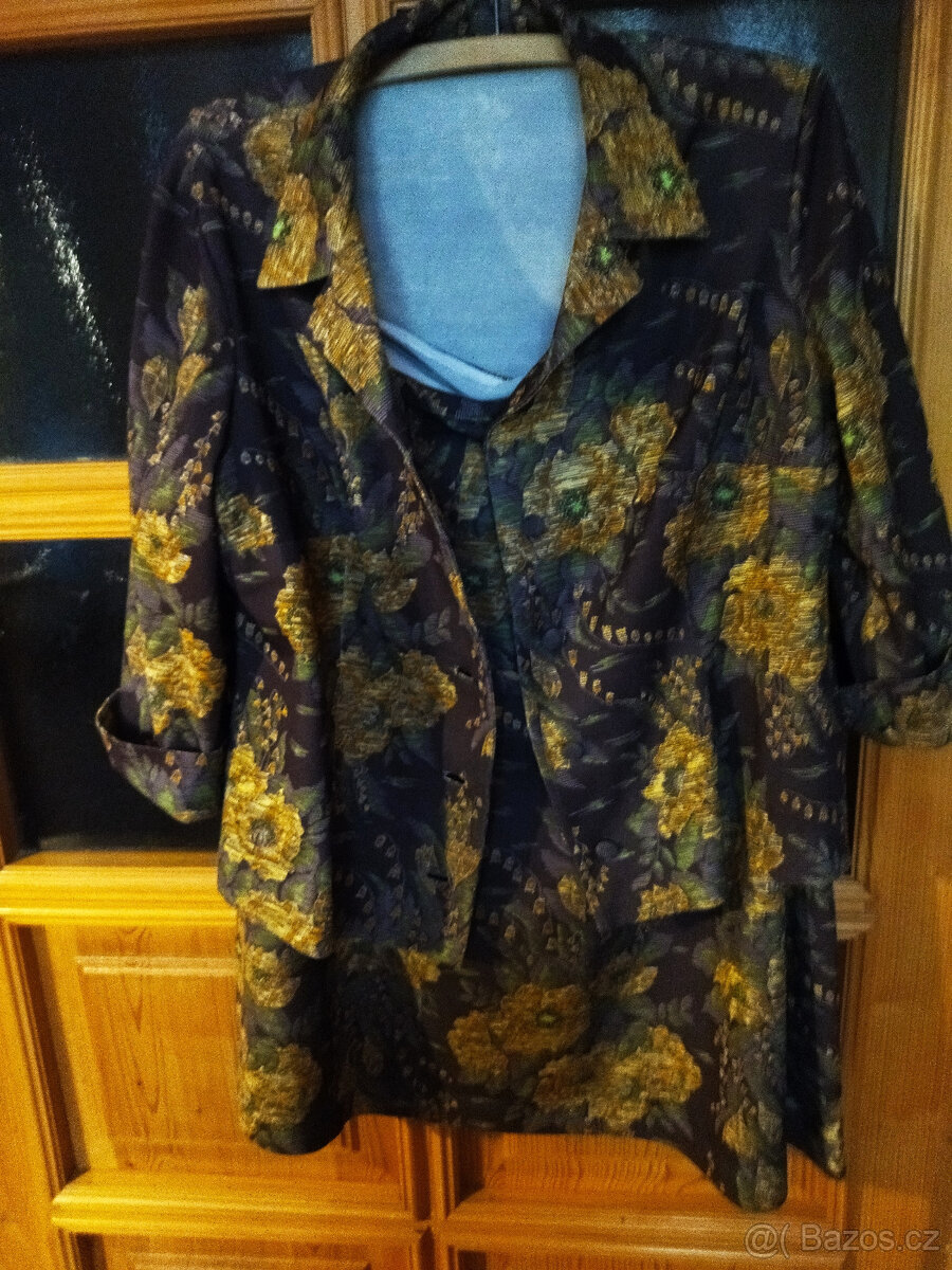 letní a zimní sukně, kostýmy kalhotové, letní i zimní,šaty, - 7