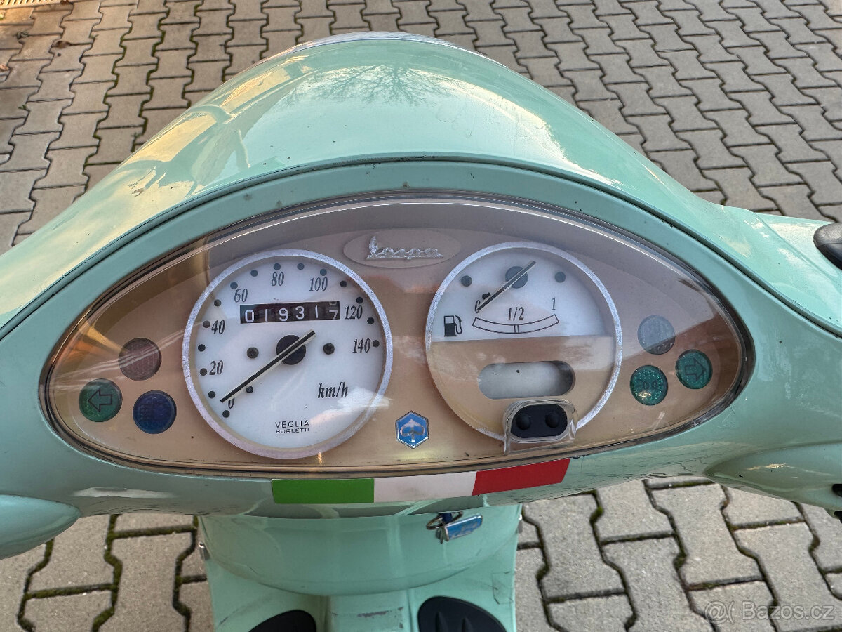 Piaggio Vespa ET4 125 - 7