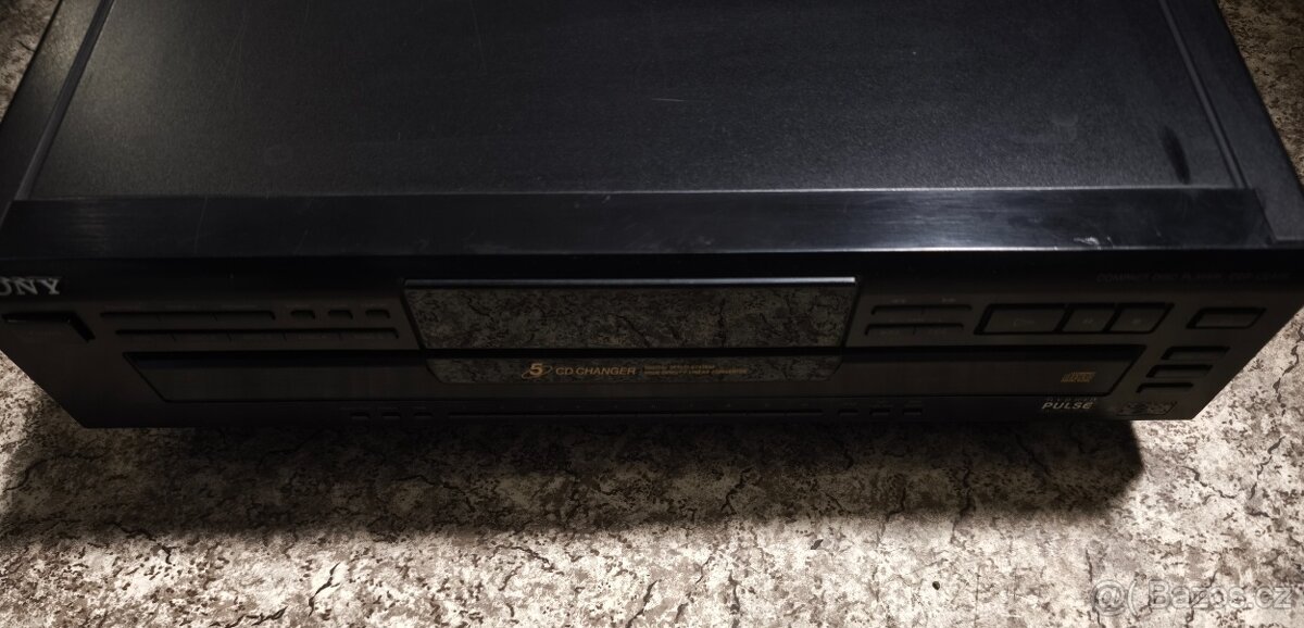 Sony hi-fi CD přehrávač na 5x CD (měnič) SONY CDP-CE405 - 7