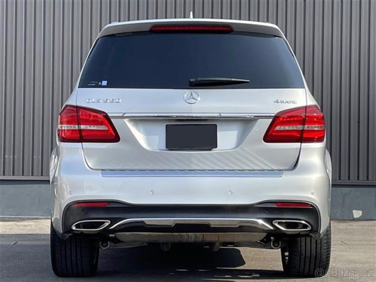 Mercedes Benz GLS500 - 7
