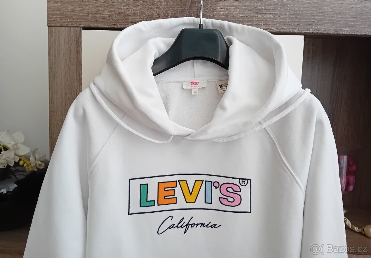 Levi's dámská mikina vel. S Rezervace - 7