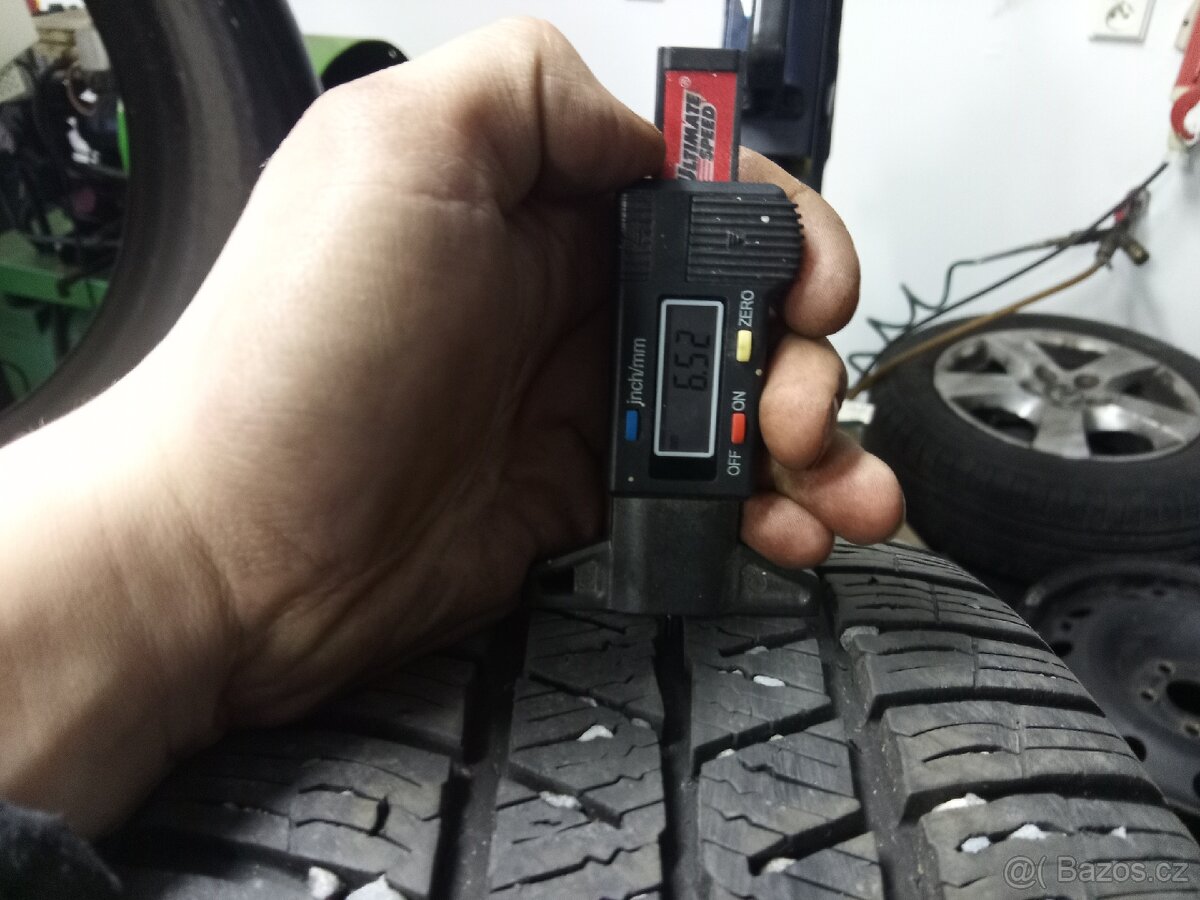 205/60 R16 Zimní Continental + Barum - 7