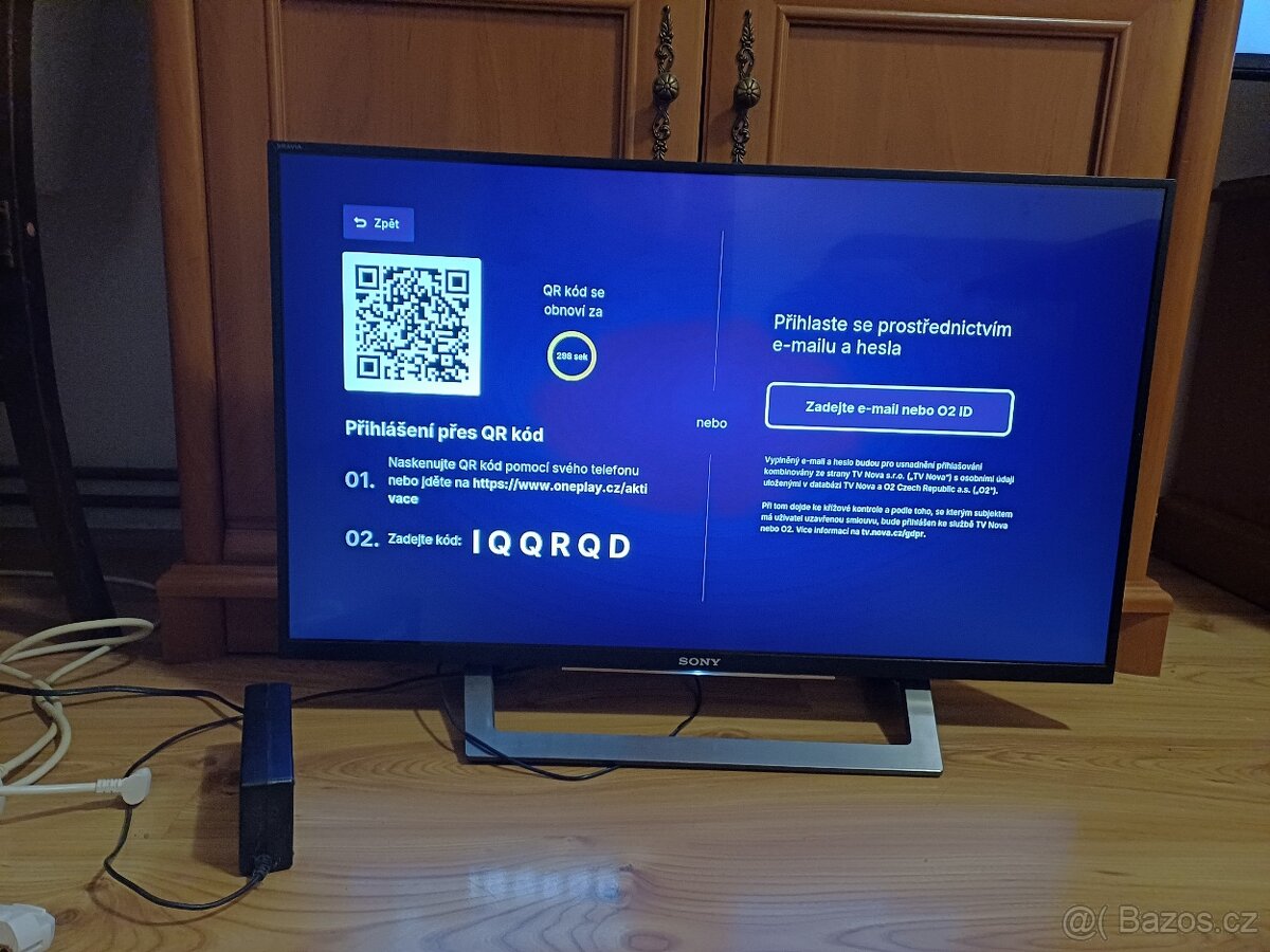 80cm, Smart TV 32" Sony Bravia KDL-32WD759,Wi-Fi, DVB-T2 - 7