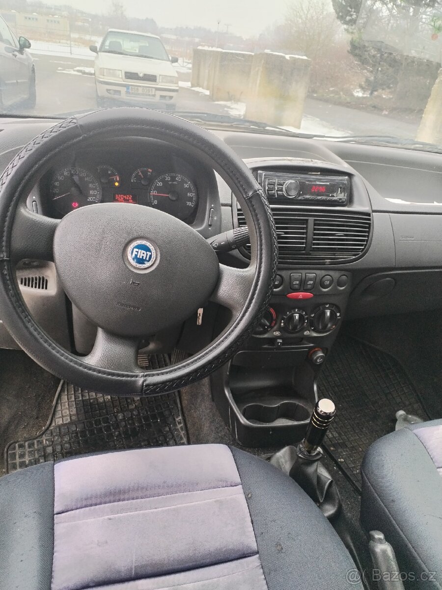 Fiat Punto 1.3 JTD diesel rok 2008 - 7