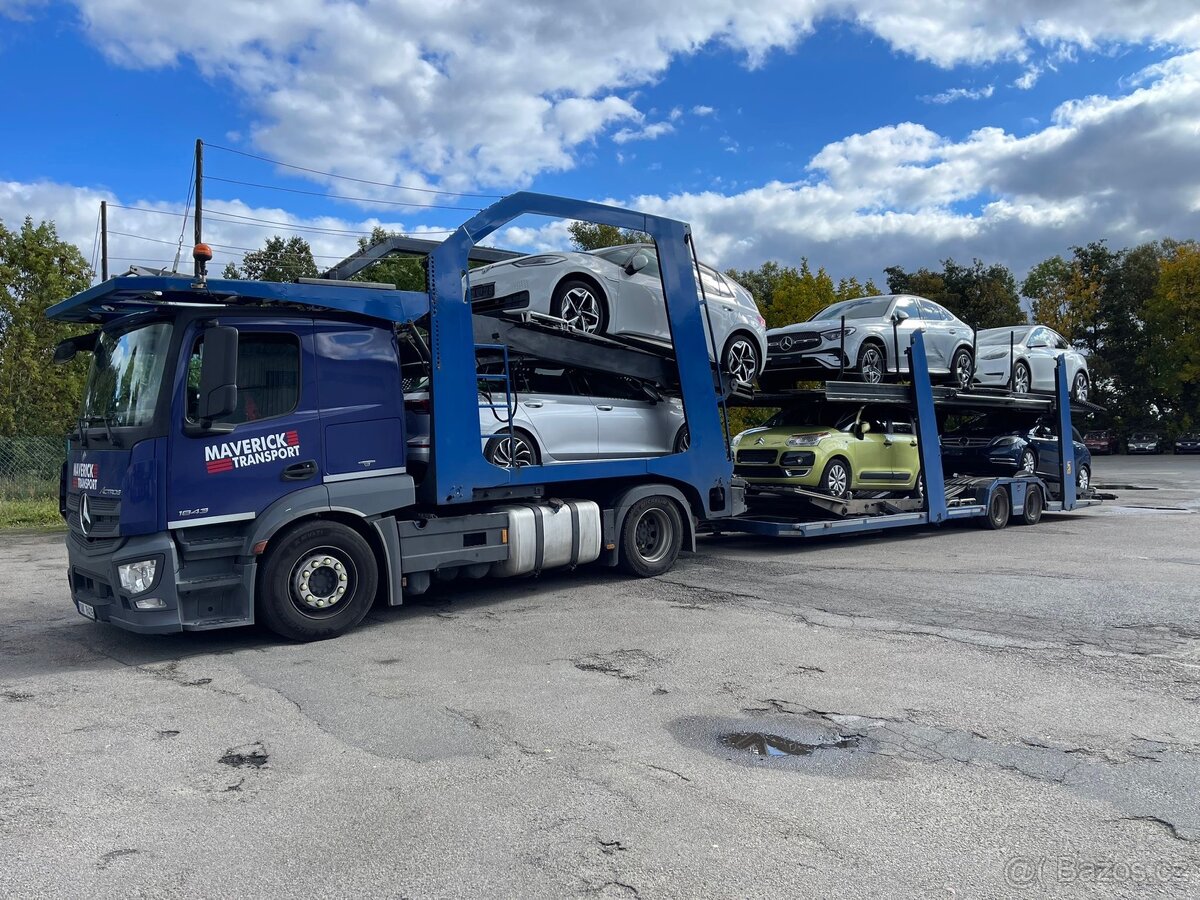 MB-Actros 2018 500tis km + Lohr full Hydraulic - 7