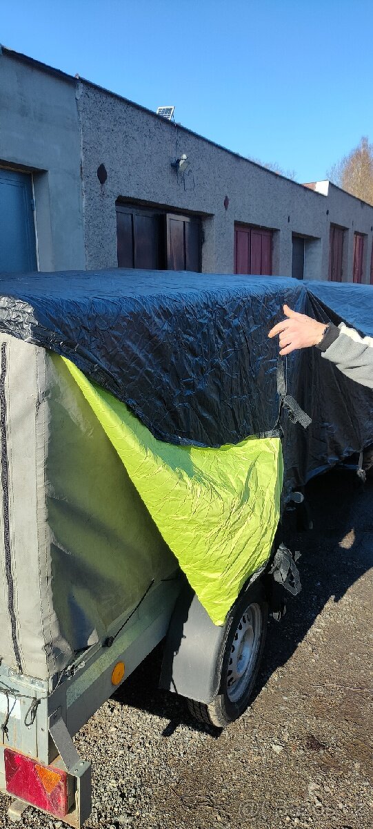 Krycí plachta na obytné vozy - 7