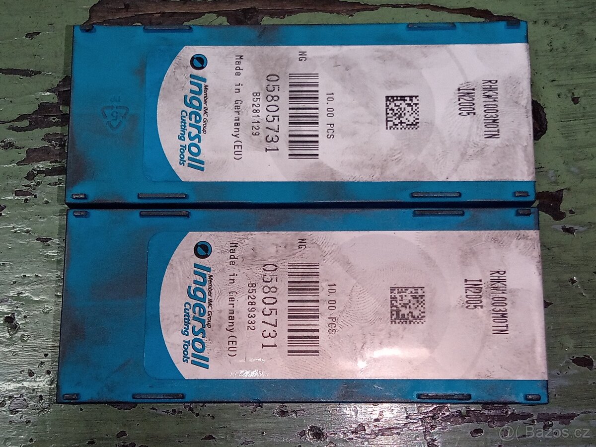 Frézy Ingersoll + plátky - 7