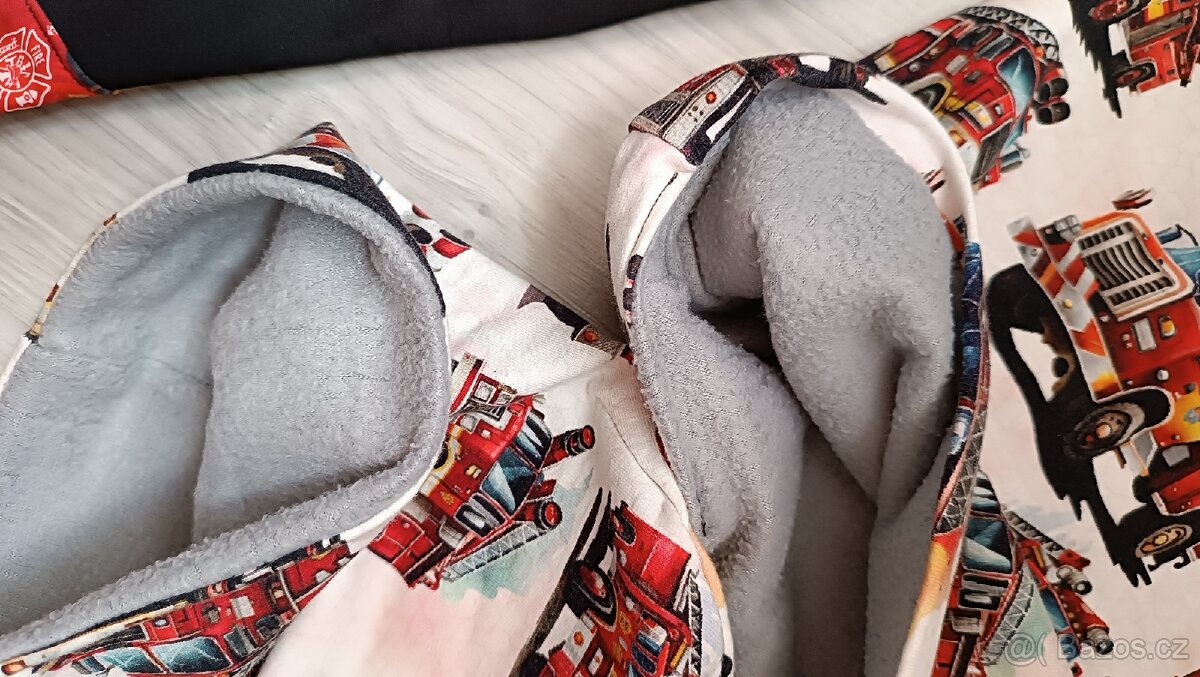 Handmade set Hasiči (soft kalhoty, atd...) - 7