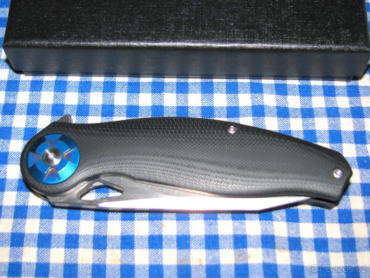 ZAVÍRACÍ NŮŽ - EAFENGROW - EF 76 / D2 / G-10 - NOVÝ - 7