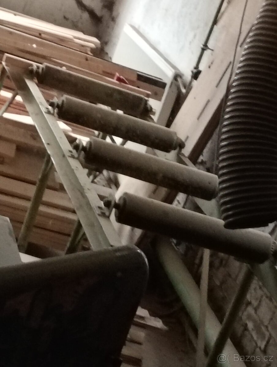 Rozmítací vícekotoučová pila - 7