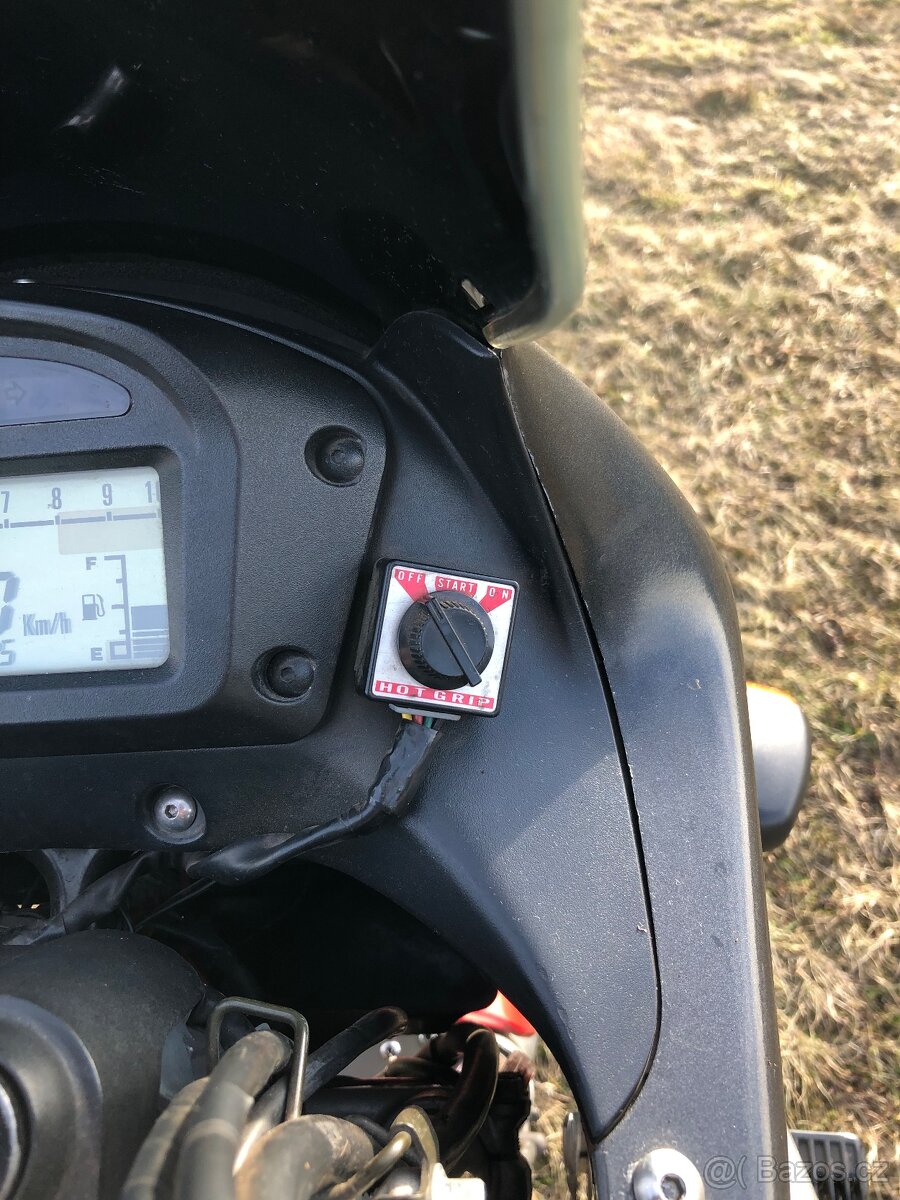 Suzuki xf 650 freewind - 7