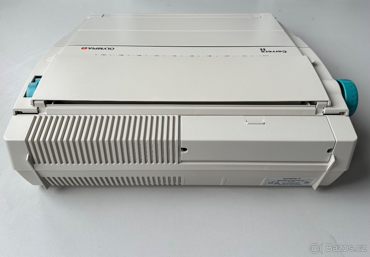 Elektrický psací stroj Olympia Carrera II - 7