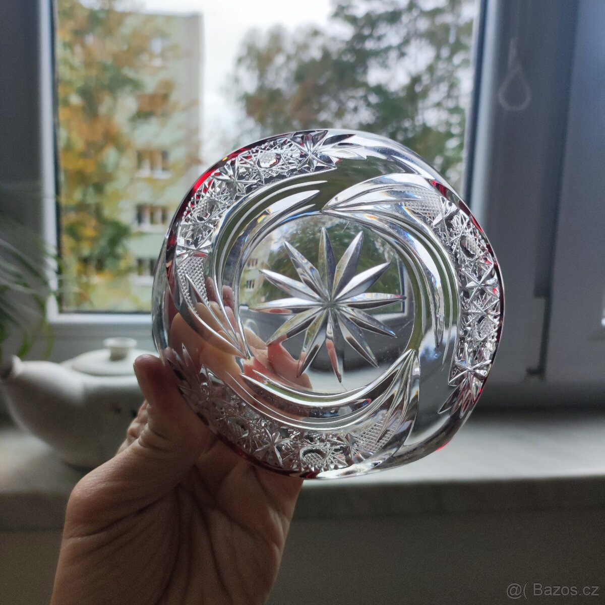 skleněné miska ceasar crystal - 7