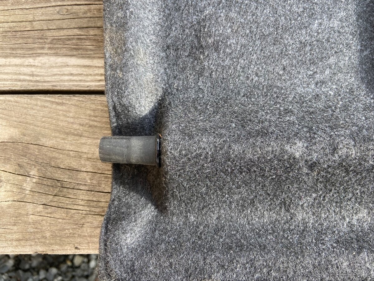 Honda Civic 8g plato do kufru - 7