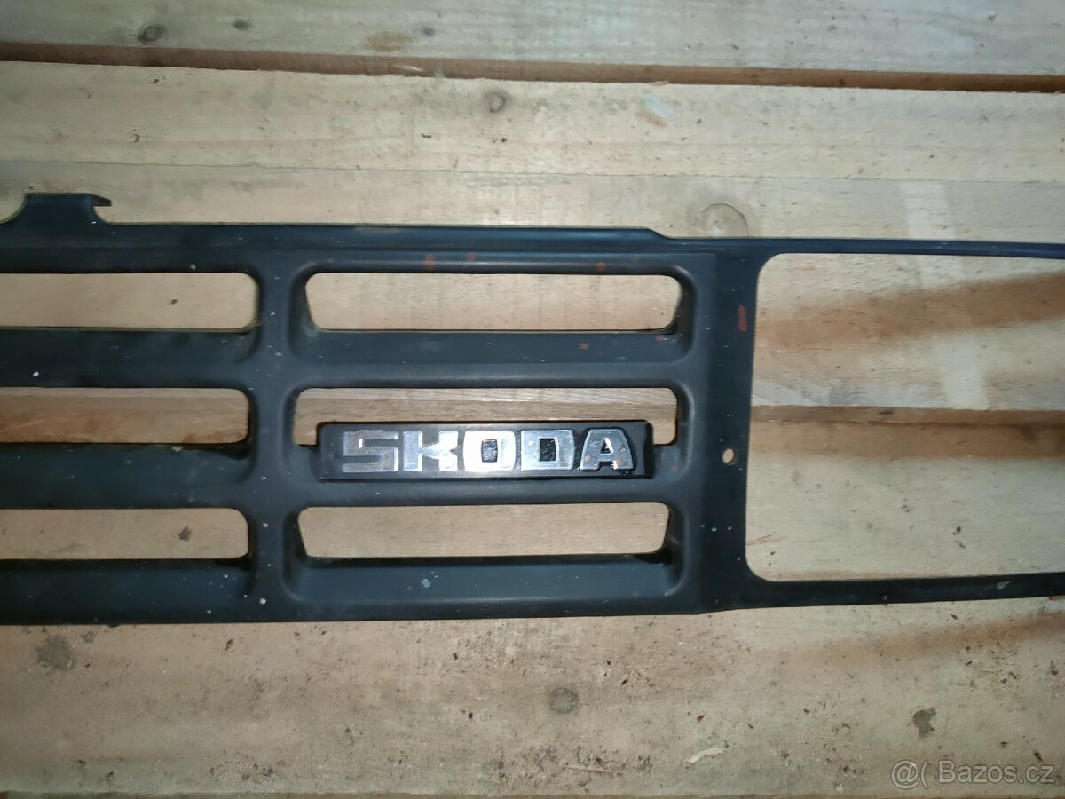 Škoda 120 130 Rapid maska - 7