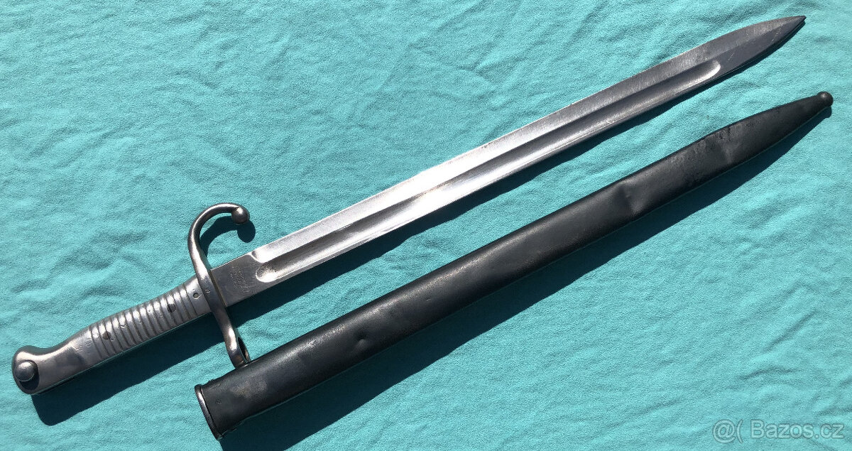 Argentinský bodák M1891 - 7