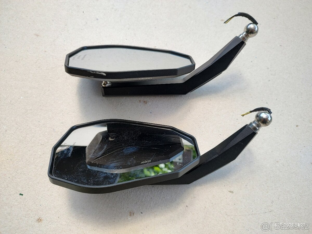 zrcátka Highsider PW-203 s blinkrem + hefty - 7