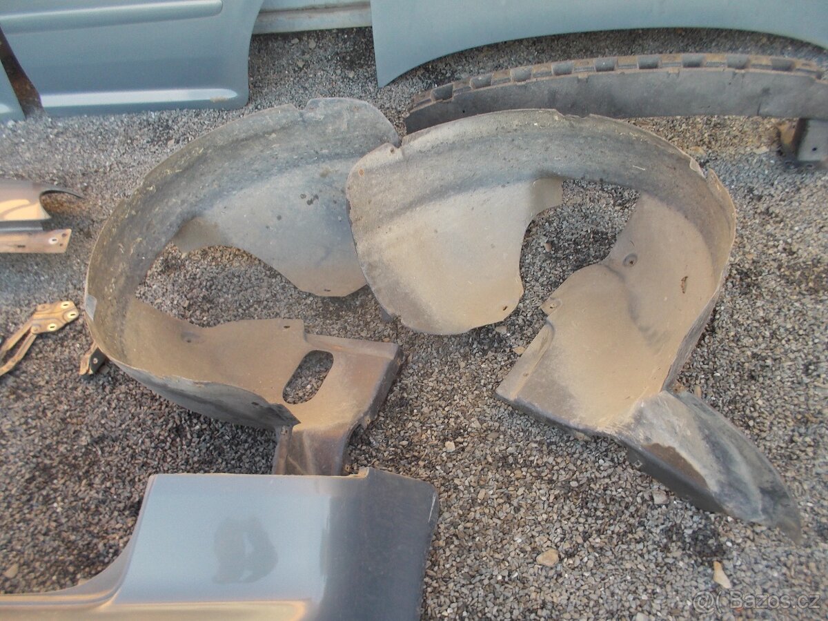 Karosářské díly VW Touran LA7X - 7