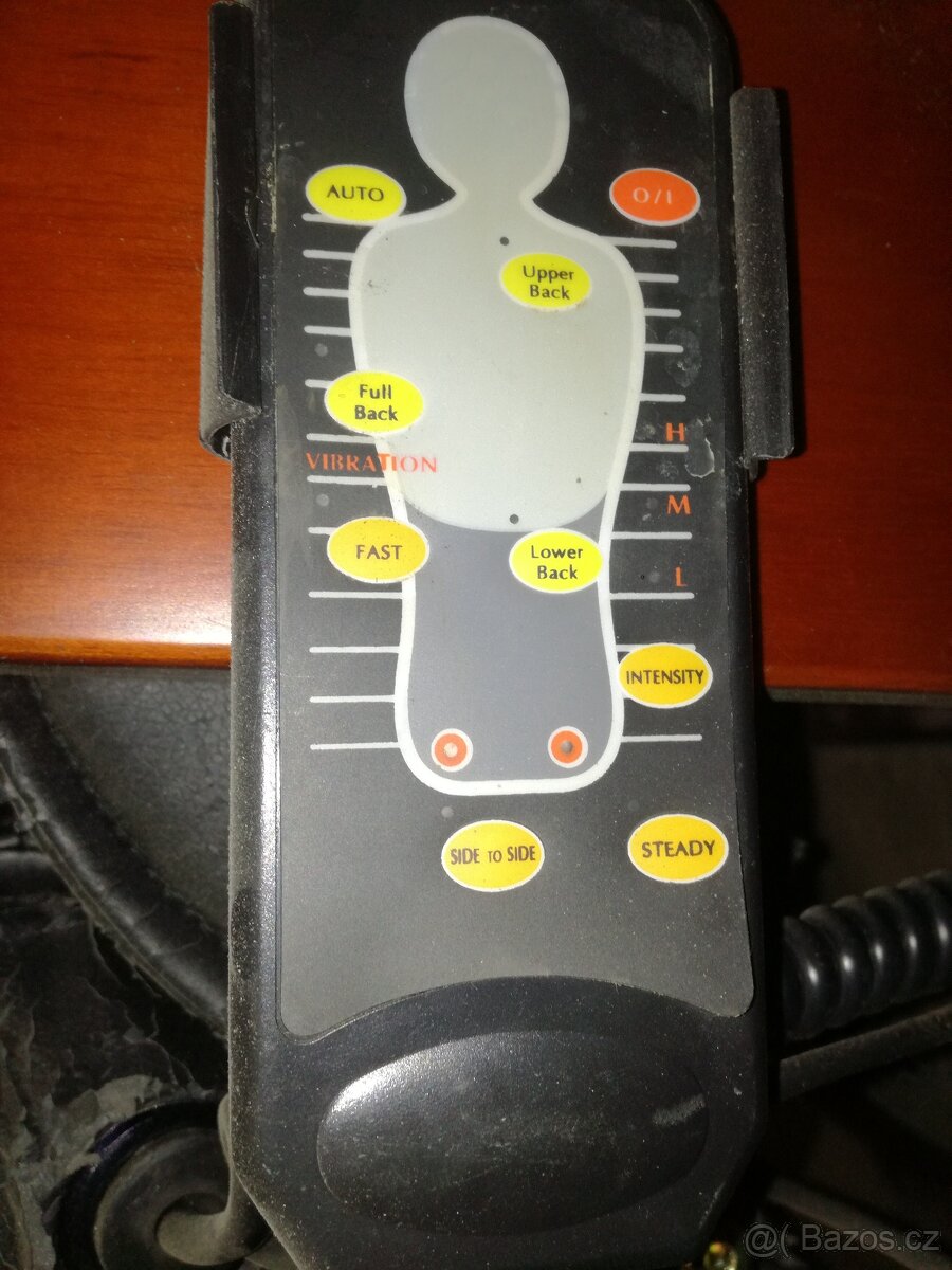 masážní polohovatelné křeslo - 7