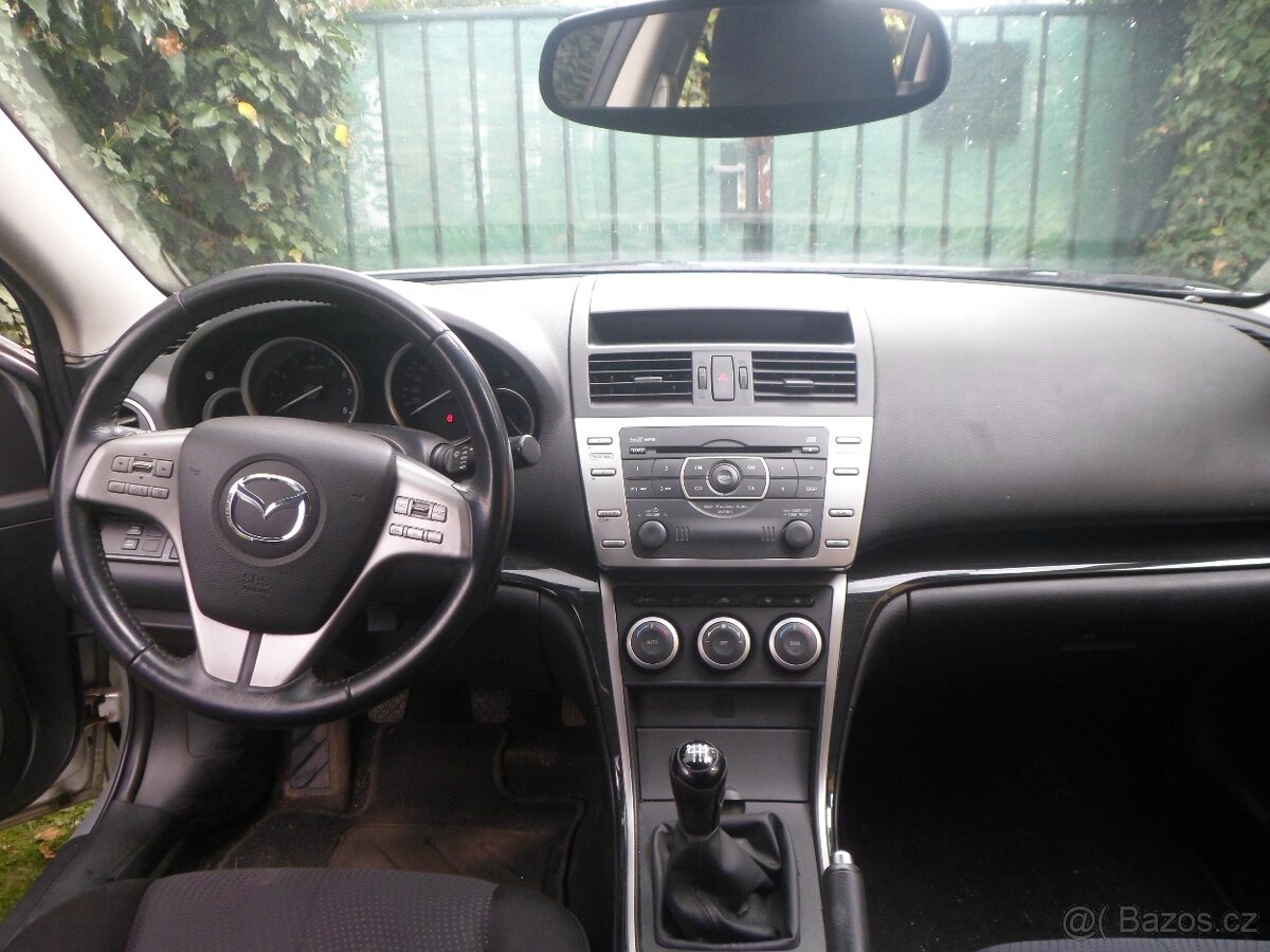 Mazda 6 GH Kombi 2.0 Benzín - 7