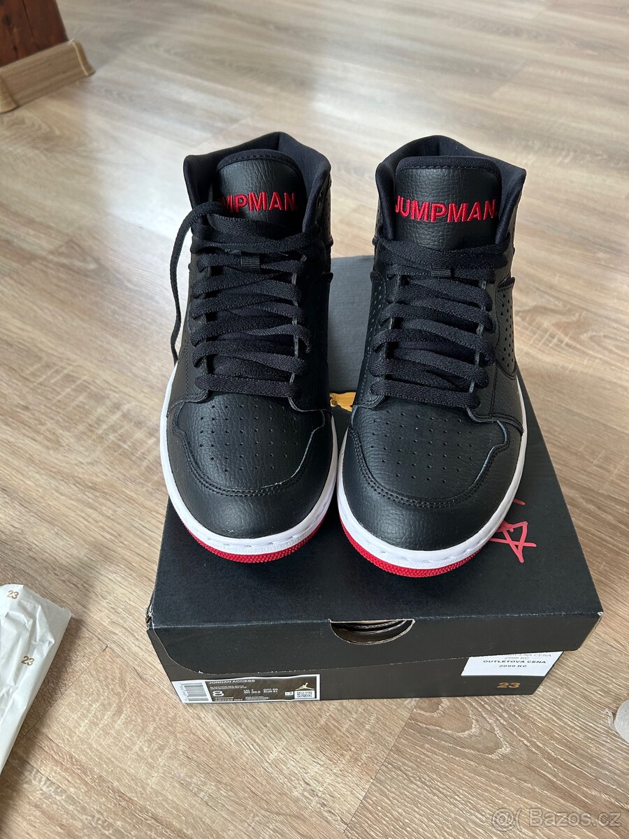 Boty nový Jordan - 7
