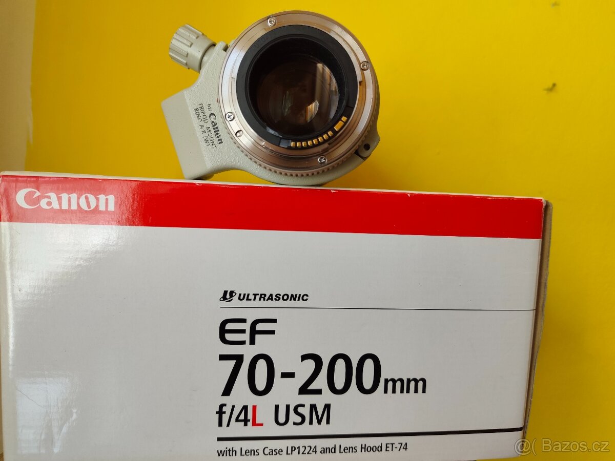 Canon 70-200 EF f/4L USM - 7