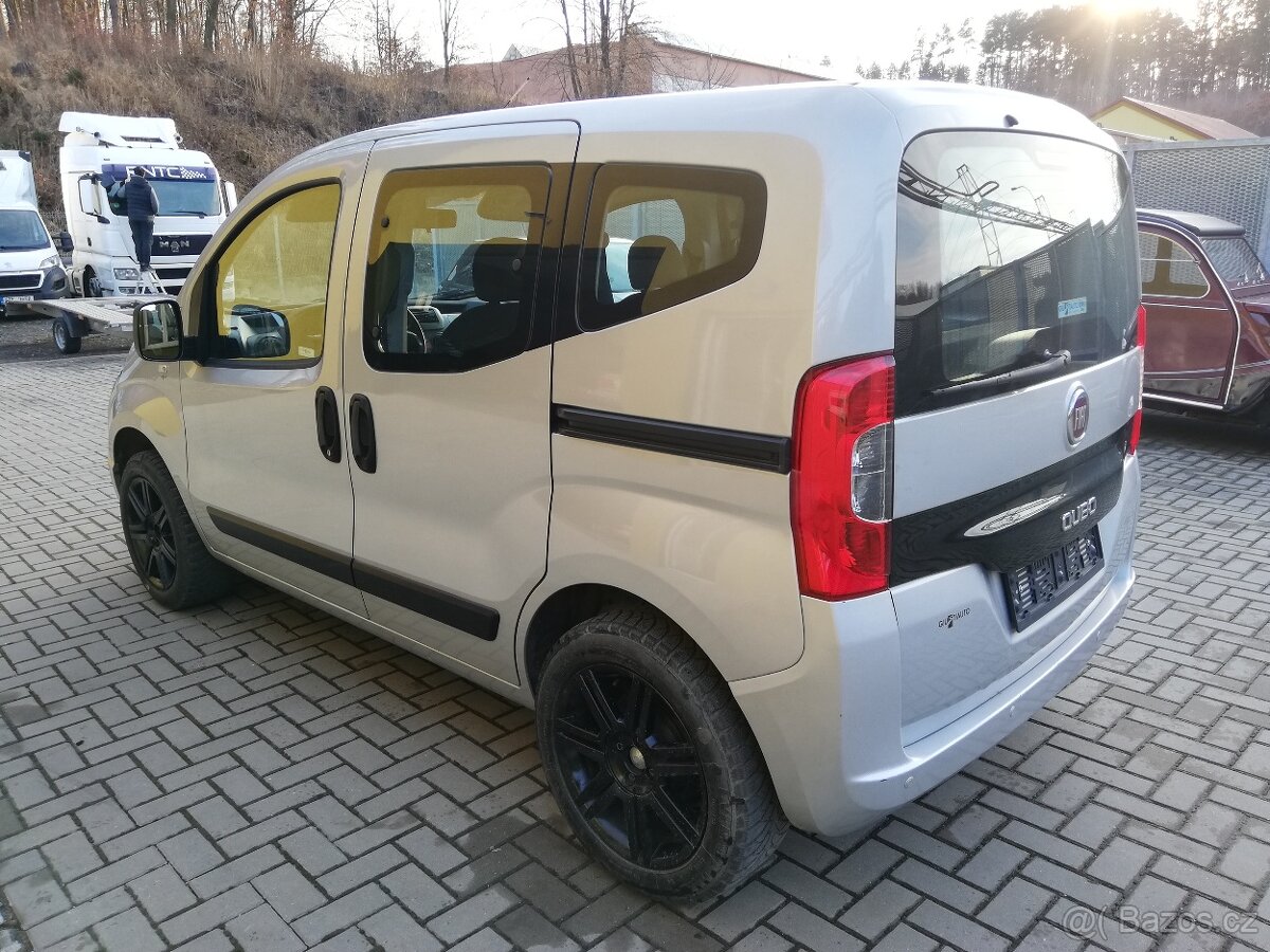 Fiat Qubo 1,4i CNG , klima - 7