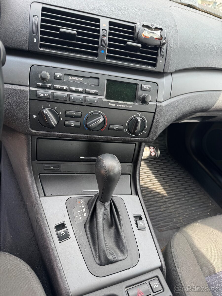 BMW e46 318 i105 kw Automat facelift náhradní díly - 7