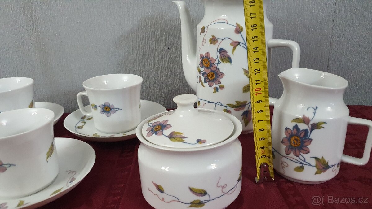 Porcelánová kávová sada THUN - VERA - 7