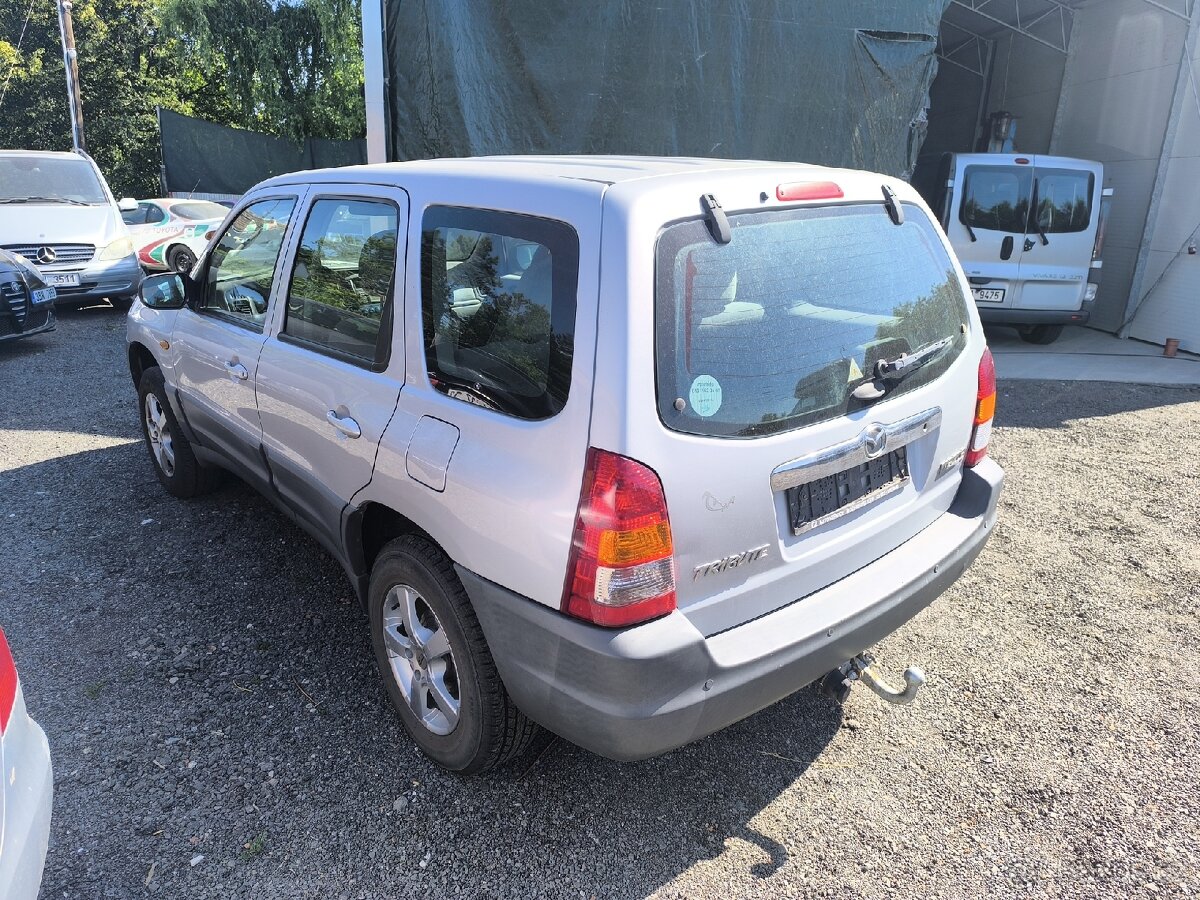Mazda Tribute 2.0i, 2wd, r.v.2003 - 7