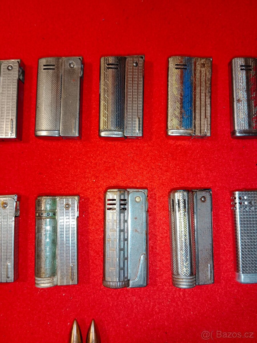 Zapalovače IMCO a jiné 29 ks. Prodám komplet - 7