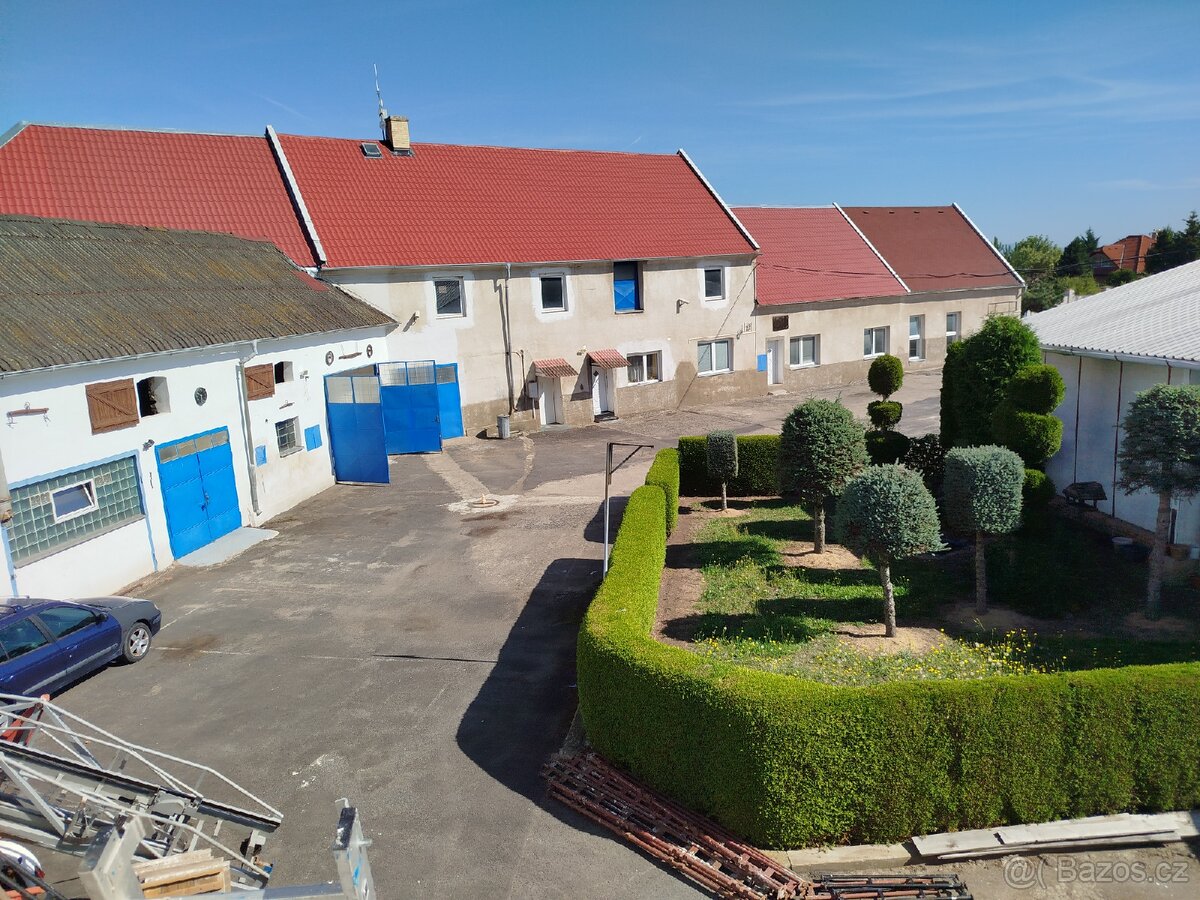 Prodej arealu v Otvicích - 7