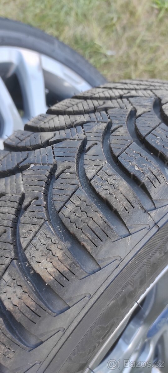 Alu kola 4x108 R15 185/60 zimní - 7