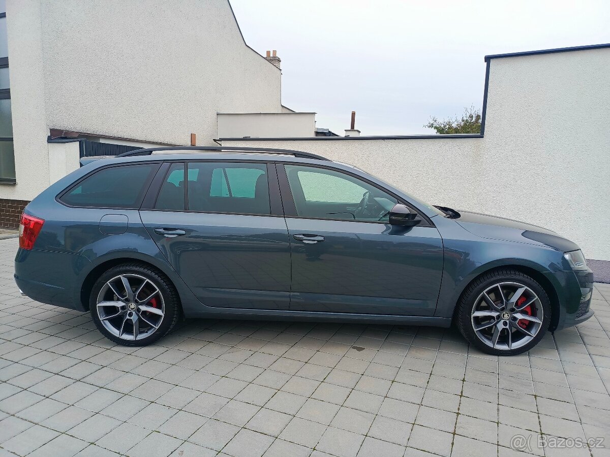 ŠKODA OCTAVIA 3 COMBI RS 2.0 TDI 135 kW, TAŽNÉ, BEZ INVESTIC - 7
