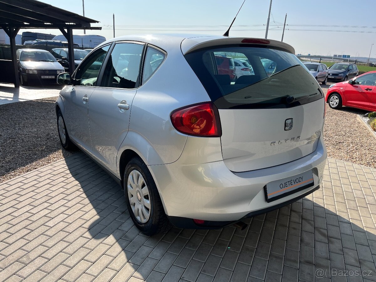 Seat Altea 1.6 + LPG 75KW, Servisní kniha - 7