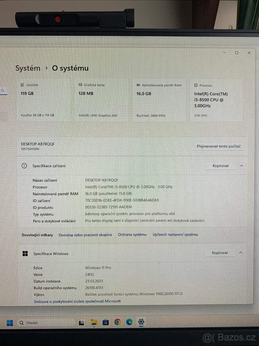 Lenovo thinkcentre M920z - 7