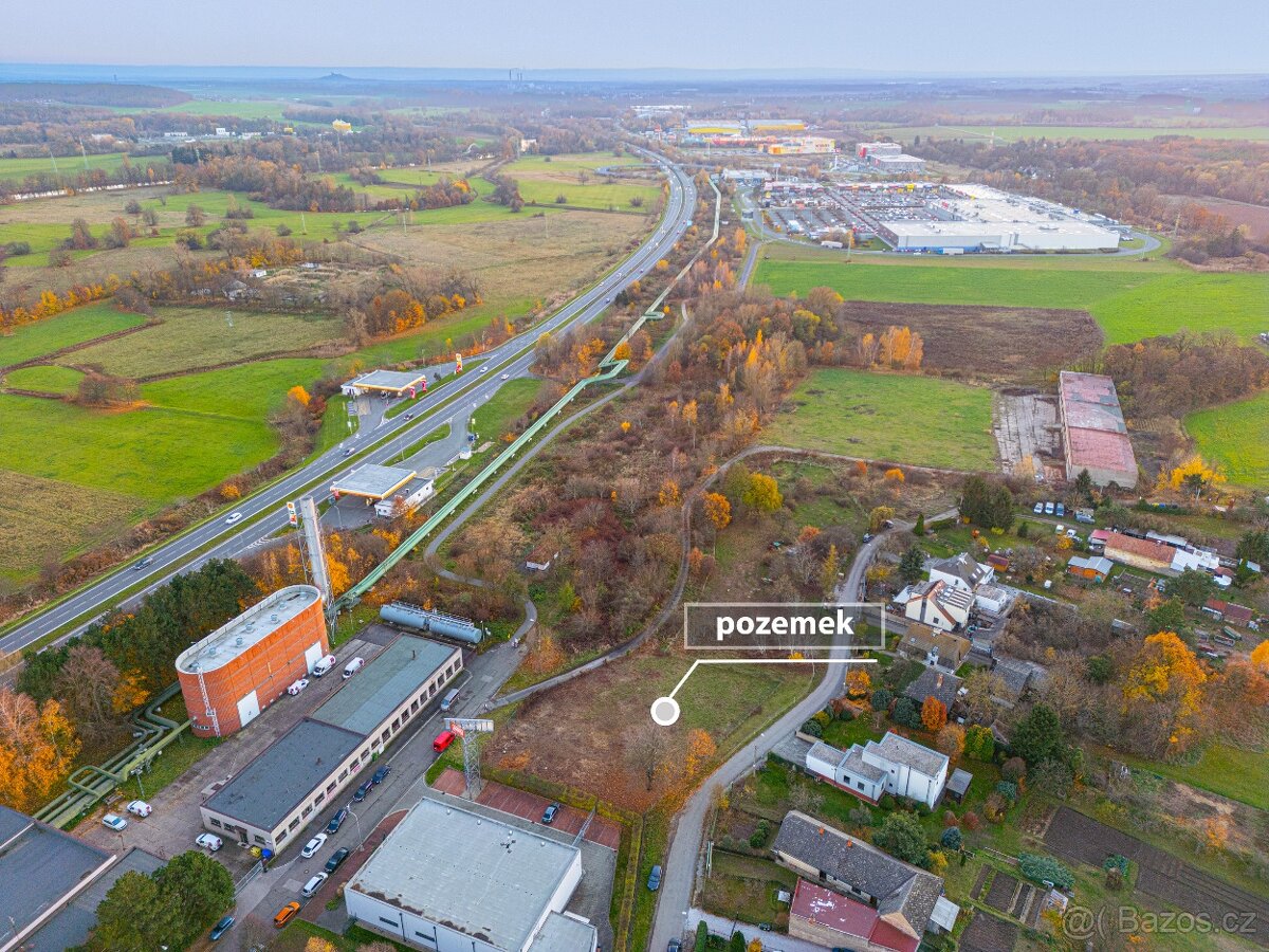 Pronájem komerčního pozemku - 7
