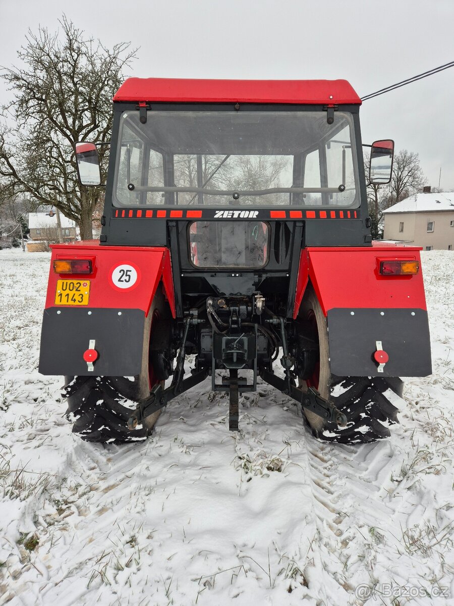 Zetor 7245 horal systém - 7