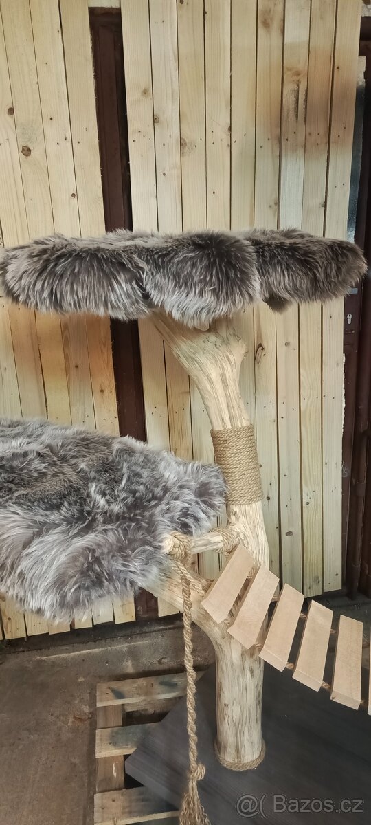 Veliký GOLEM- kočičí škrabadlo - 7