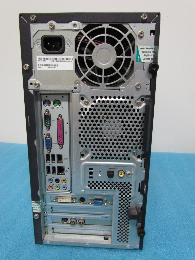 PC do fabriky dílny na CNC 2.Jádro AMD 250GB 4GB VGA - 7