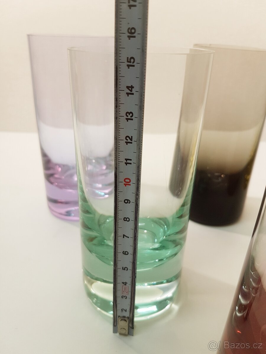 Moser sklenice 6ks - 7