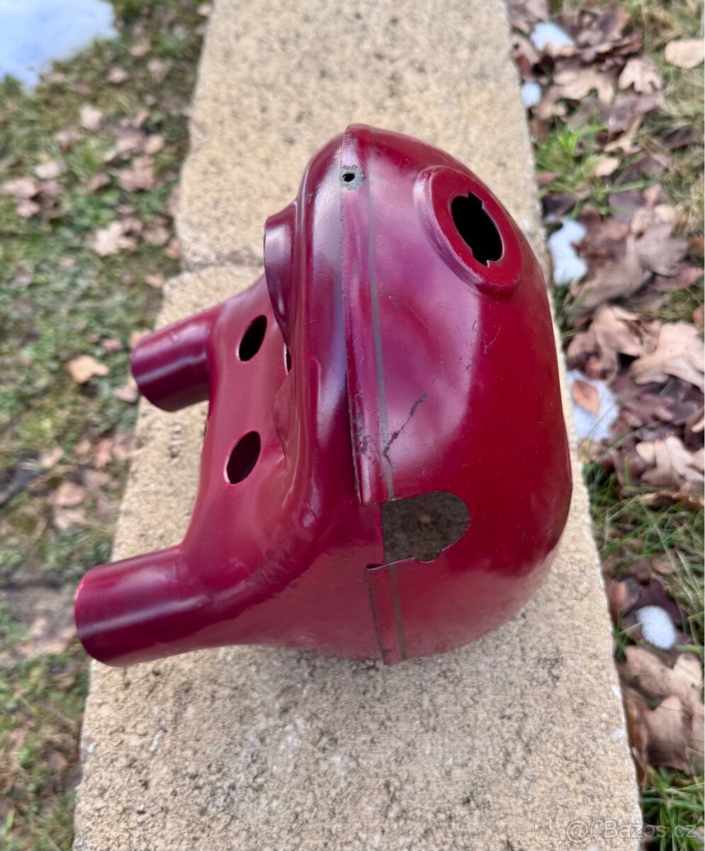 Jawa CZ 125 175 kyvacka - maska - 7