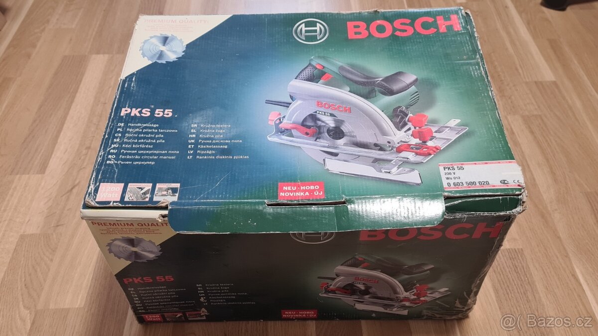 Okružní pila Bosch - 7