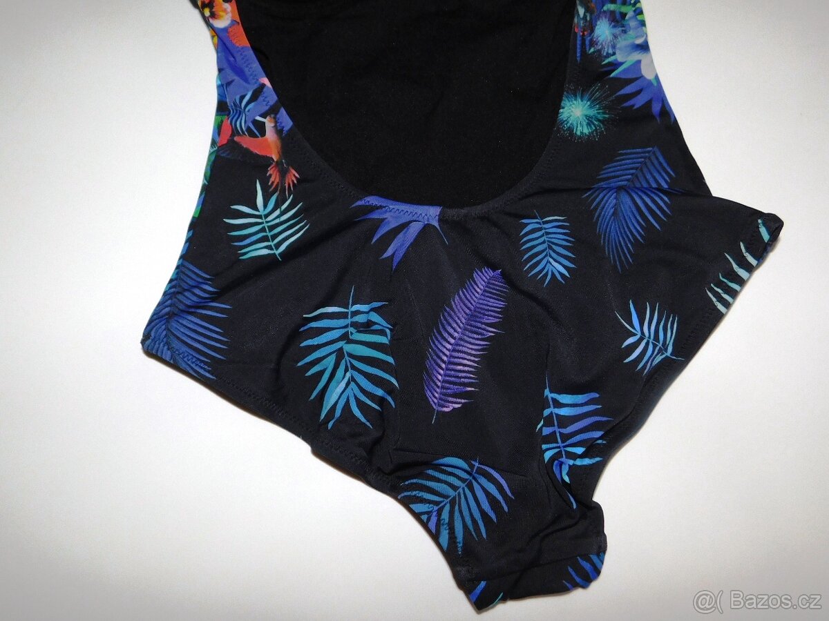 Dámské jednodílné plavky-Desigual-Nové-vel.S - 7