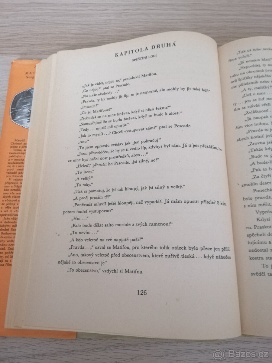 KNIHA MATYÁŠ SANDORF - 7