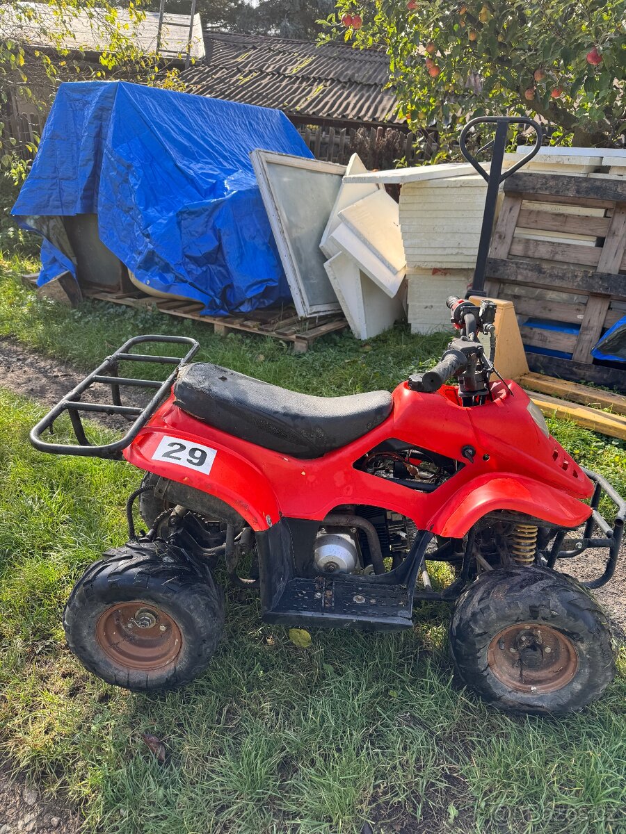 Čtyřkolka 125ccm - 7