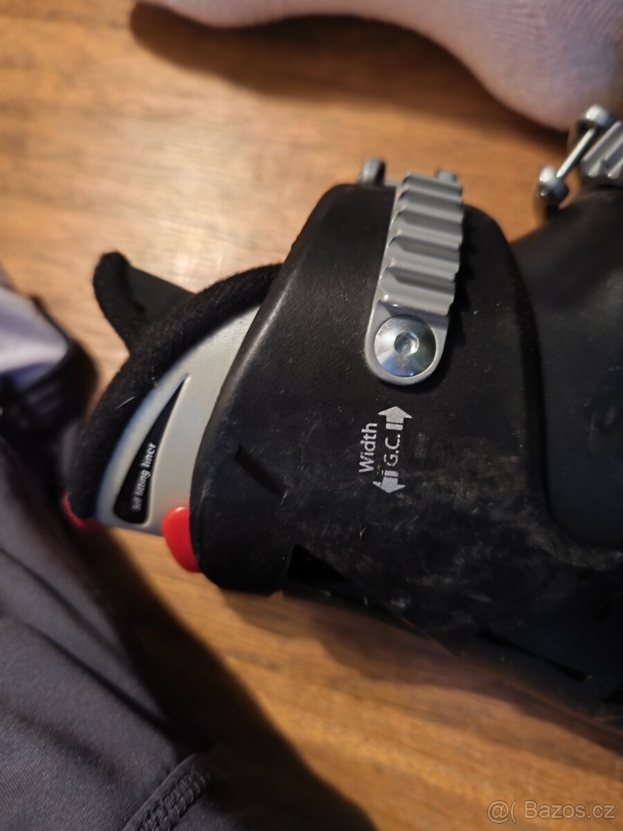 Prodám dětské lyže HEAD Super Shape Length 87 cm s vázáním - 7