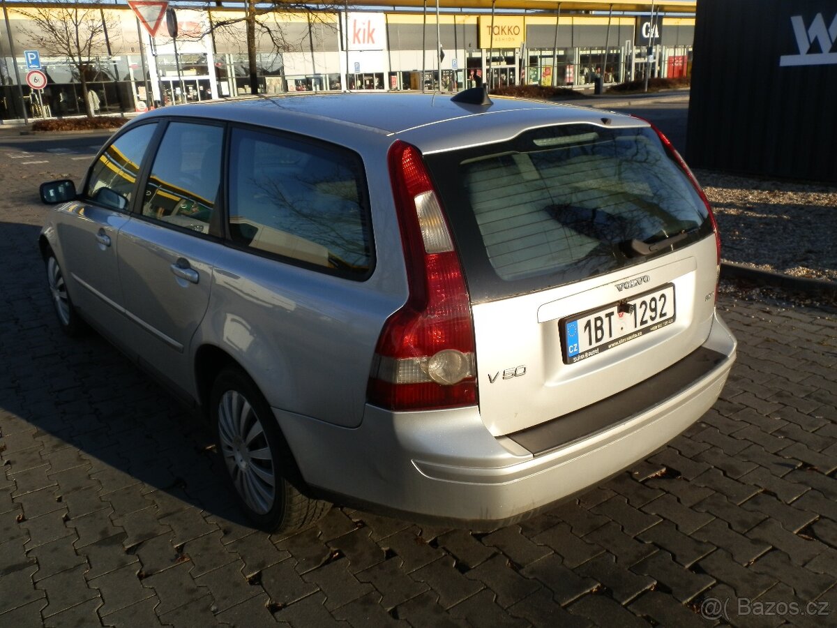 Volvo V50 - 2,0D - 7