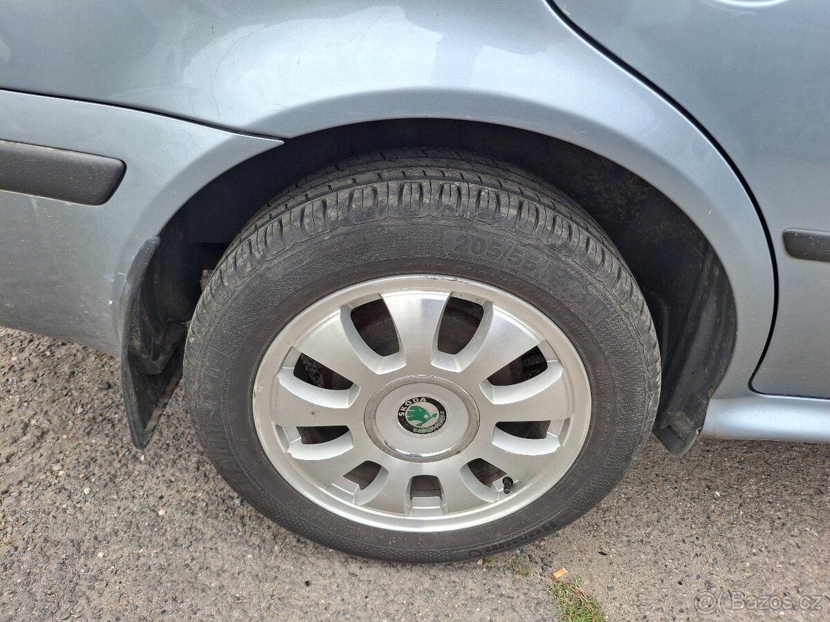 Škoda Octavia 1.6i rozvody nové+ spojka nová - 7